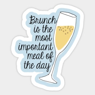 Brunch Sticker